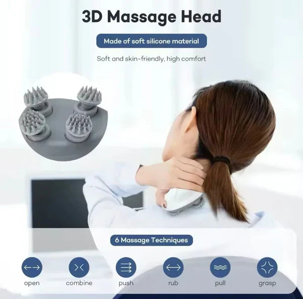 Scalp Massager – مدلك فروة الرأس