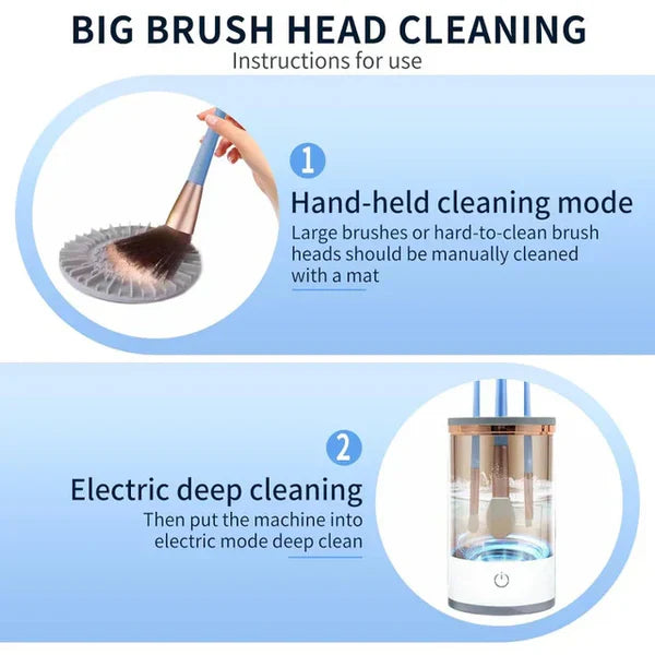 SouqNova™ Makeup Brush Cleaner – منظف فرش المكياج