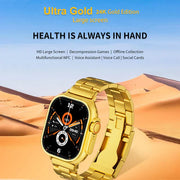 SouqNova™ Gold Ultra Watch – ساعة جولد ألترا