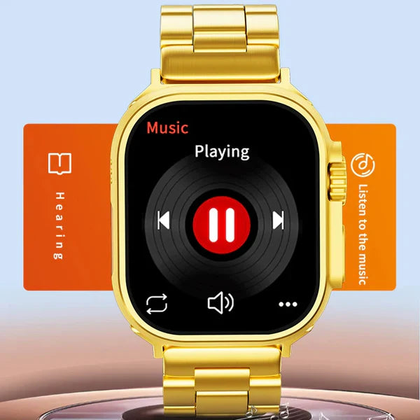 SouqNova™ Gold Ultra Watch – ساعة جولد ألترا