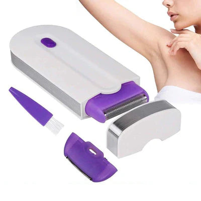 SouqNova™Purple Epilator – آلة إزالة الشعر البنفسجية