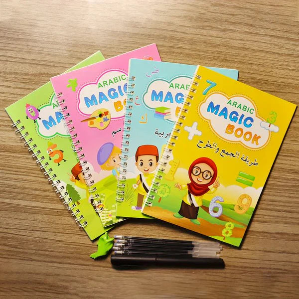 Magic Book – الكتاب السحري
