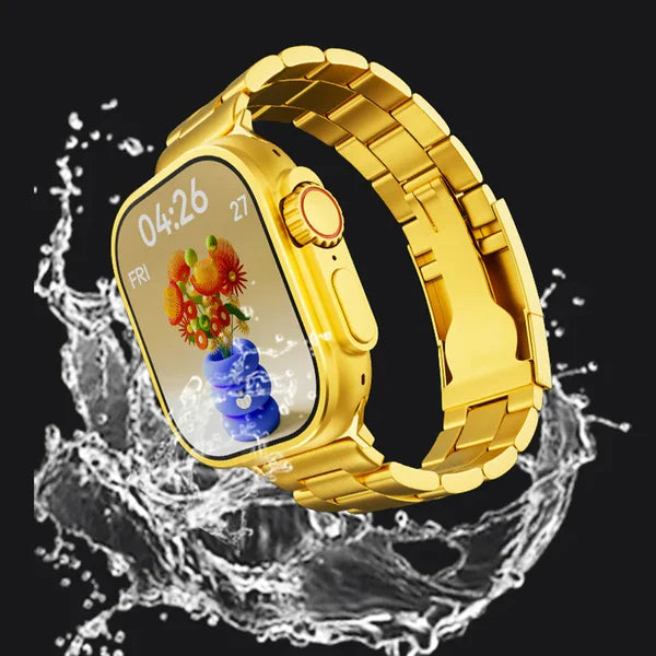 SouqNova™ Gold Ultra Watch – ساعة جولد ألترا