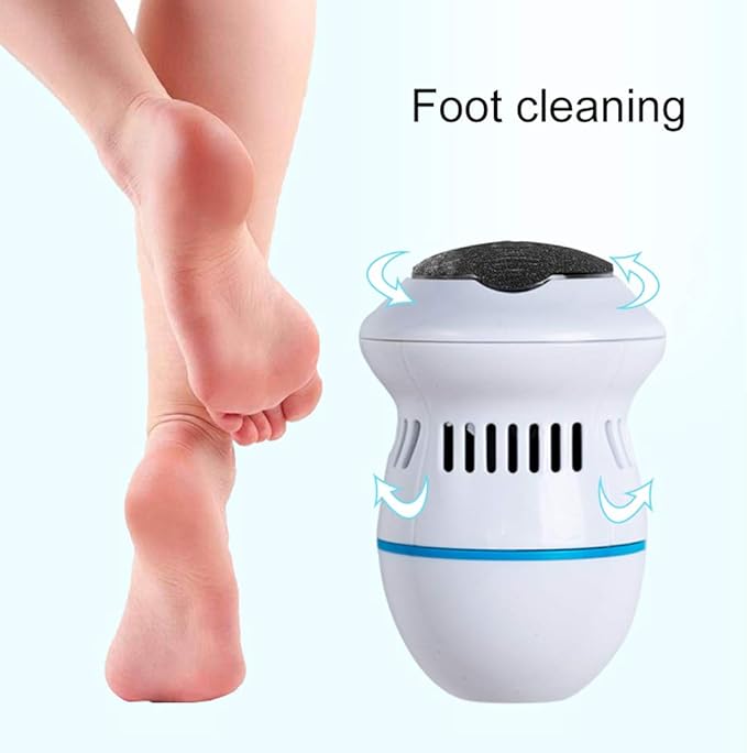 SouqNova™Electric Callus Remover – مزيل الجلد الميت الكهربائي