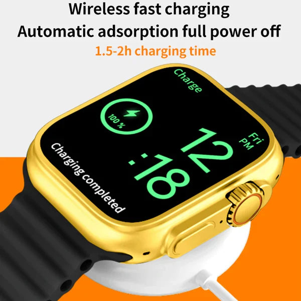 SouqNova™ Gold Ultra Watch – ساعة جولد ألترا