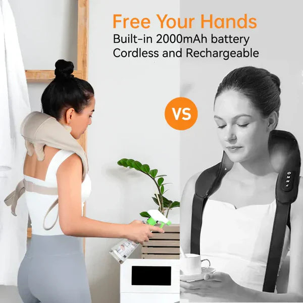 SouqNova™ Kneading Massager (Shoulder and Neck) – مدلك عجن للكتف والرقبة