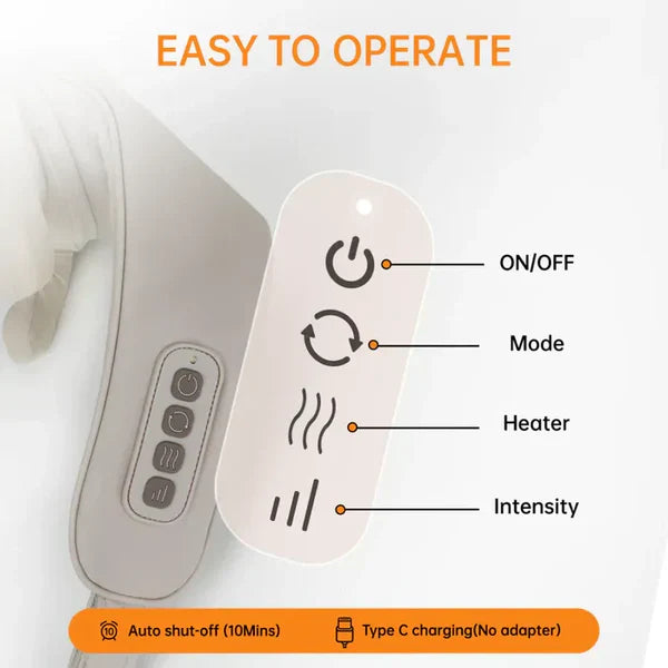 SouqNova™ Kneading Massager (Shoulder and Neck) – مدلك عجن للكتف والرقبة