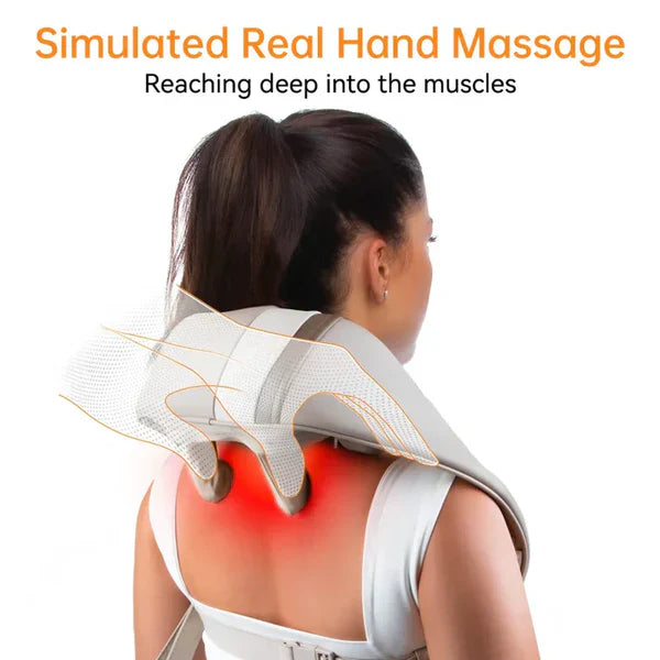 SouqNova™ Kneading Massager (Shoulder and Neck) – مدلك عجن للكتف والرقبة