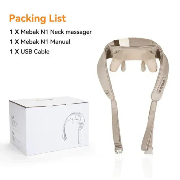 SouqNova™ Kneading Massager (Shoulder and Neck) – مدلك عجن للكتف والرقبة