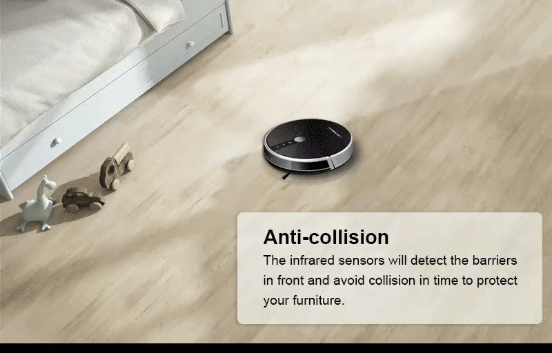 SouqNova™Smart Robotic Vacuum Cleaner