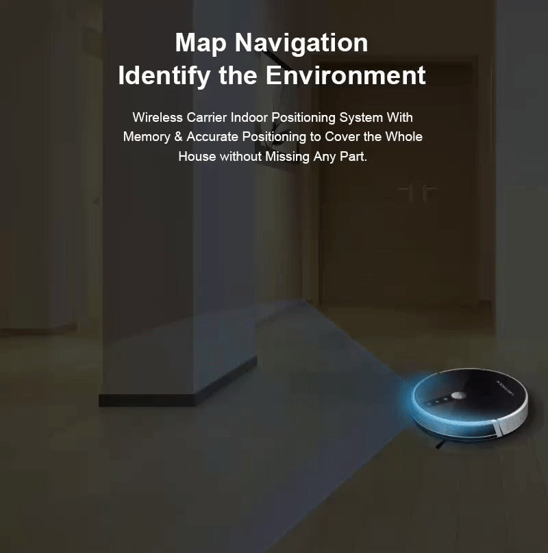SouqNova™Smart Robotic Vacuum Cleaner