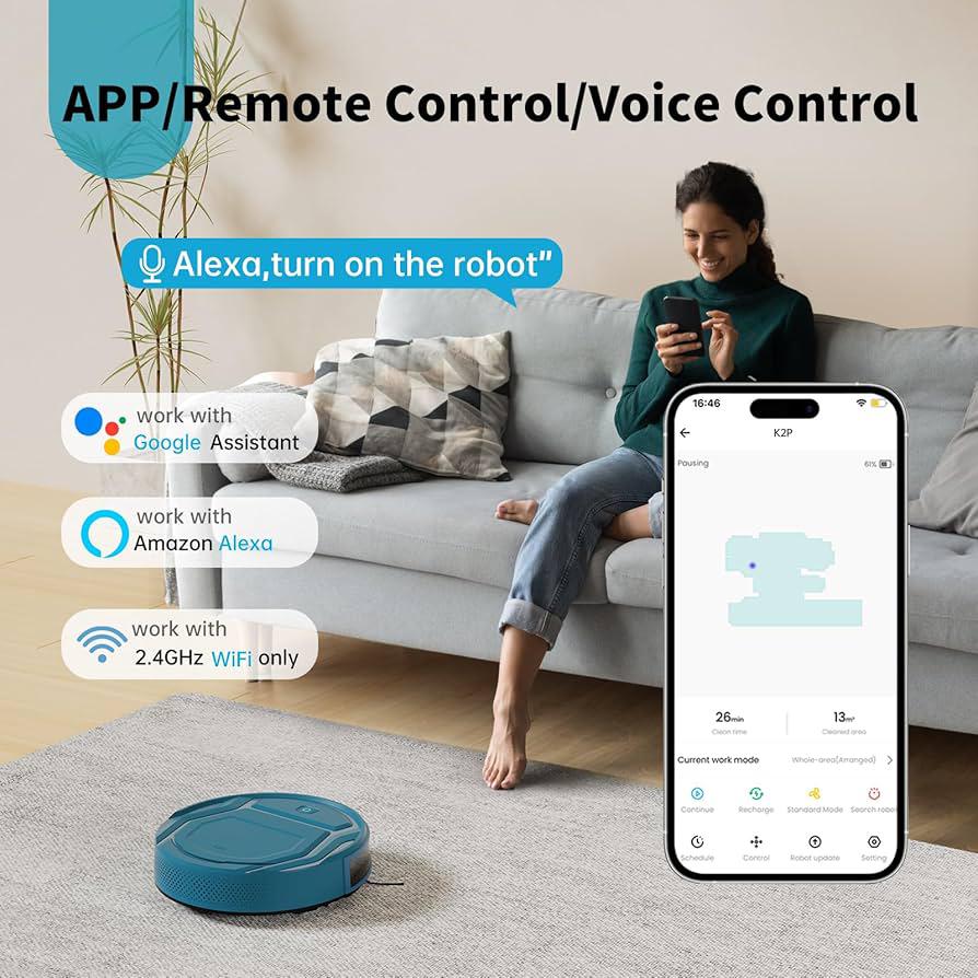 SouqNova™Smart Robotic Vacuum Cleaner