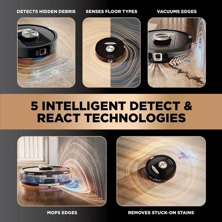 SouqNova™Smart Robotic Vacuum Cleaner