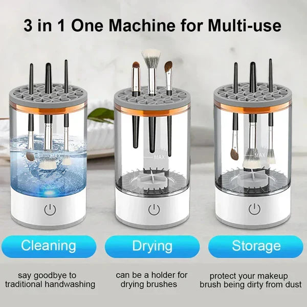 SouqNova™ Makeup Brush Cleaner – منظف فرش المكياج