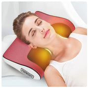 SouqNova™ Red Pillow Massager – جهاز تدليك الوسادة الحمراء