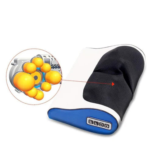 SouqNova™ Red Pillow Massager – جهاز تدليك الوسادة الحمراء