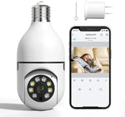 SouqNova™ Night Vision Wireless Bulb Camera