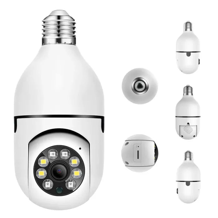 SouqNova™ Night Vision Wireless Bulb Camera
