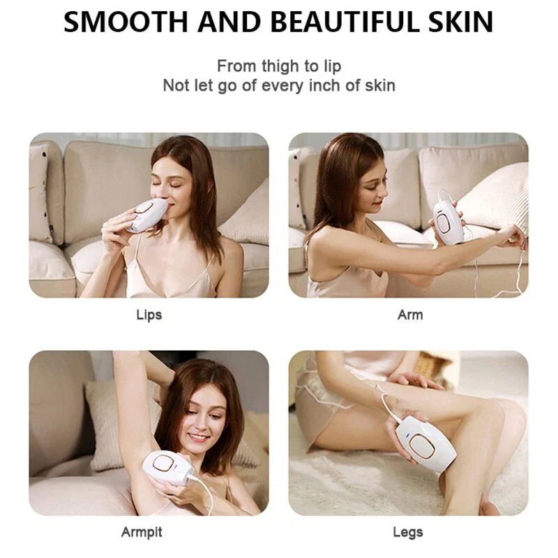 SouqNova™ IPL Laser Hair Removal – جهاز إزالة الشعر بالليزر IPL